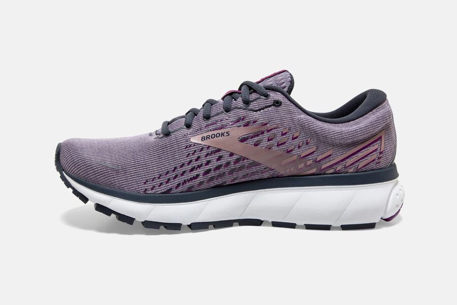 Brooks Ghost 13 Road Running Shoes Womens Purple 392758-EFA